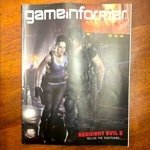 Game Informer Magazine Issue 324 Resident Evil 3 April 2020 
Game for Consoles